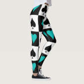 Leggings Jeu de cartes (Droite)