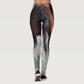 Leggings Jeu de cheval (Dos)