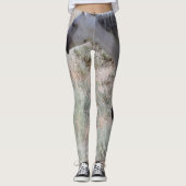 Leggings Jeu de cheval (Devant)
