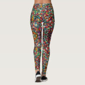 Leggings Jeu de Convention Dice Confortable "jouer pour gag (Dos)