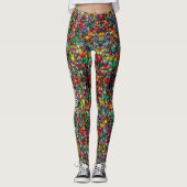 Leggings Jeu de Convention Dice Confortable "jouer pour gag (Devant)