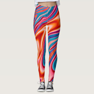 Leggings Jeu de couleurs attractif