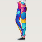 Leggings Jeu de forme dynamique (Gauche)