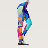 Leggings Jeu de forme dynamique (Droite)