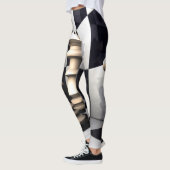 Leggings Jeu de jeu d'échecs (Gauche)