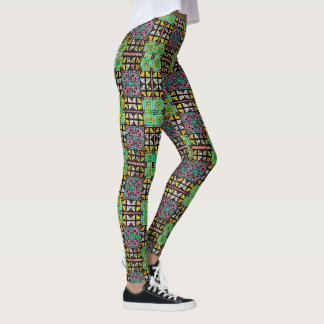 Leggings "Jeu de la mort"