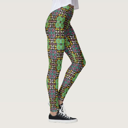 Leggings "Jeu de la mort" (Droite)