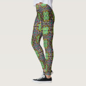 Leggings "Jeu de la mort" (Gauche)