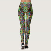 Leggings "Jeu de la mort" (Dos)