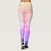 LEGGINGS JEU DE SOLEIL YOGA (Dos)