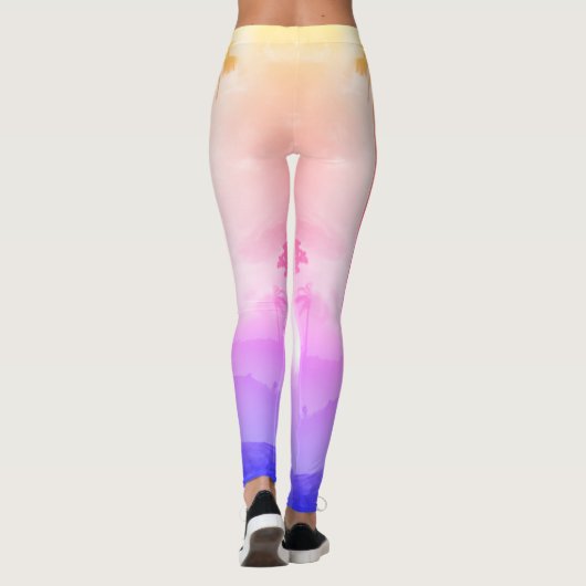 LEGGINGS JEU DE SOLEIL YOGA (Dos)