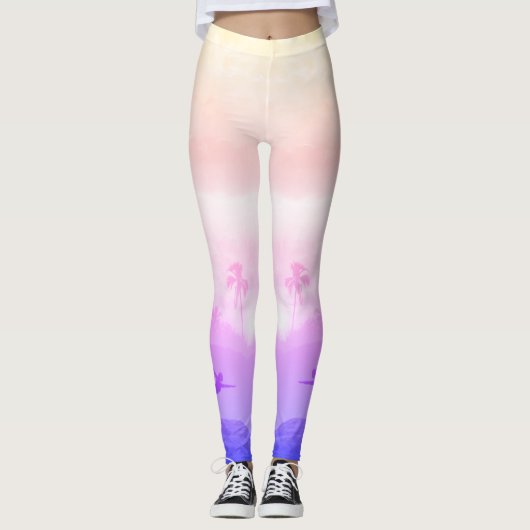 LEGGINGS JEU DE SOLEIL YOGA (Devant)