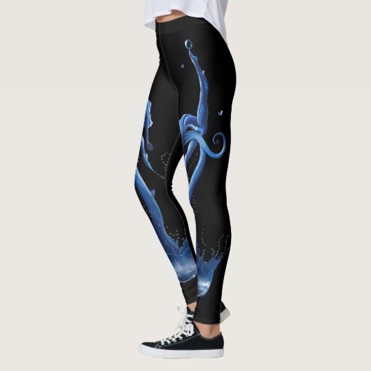 Leggings Jeu de yoga (Gauche)