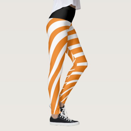 Leggings Jeu d'Orange Zebra (Droite)