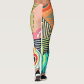 Leggings Jeu d'ornements : Eléments de design Arrière - pla (Dos)