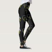 Leggings Jeu Logo De Golf Avec Image De Golf, (Droite)