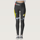 Leggings Jeune Poisson-Box Jaune (Devant)