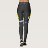 Leggings Jeune Poisson-Box Jaune (Dos)