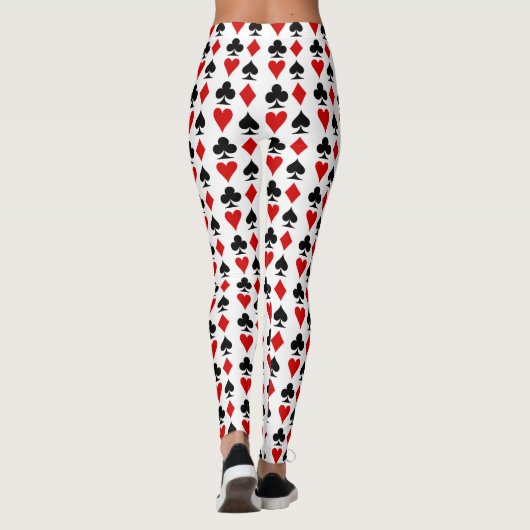 Leggings Jeux de cartes (Dos)