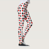 Leggings Jeux de cartes (Droite)