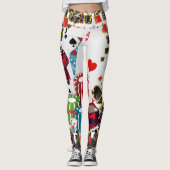 LEGGINGS JEUX DE CASINO ! (Devant)