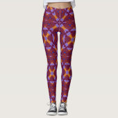 Leggings Jeux d'hiver 38A-B d'options autochtones modernes (Devant)