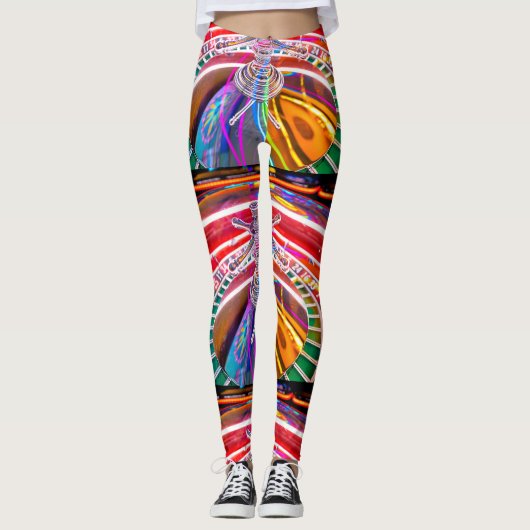 LEGGINGS JEUX LAS VEGAS (Devant)