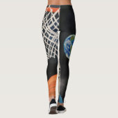 Leggings Jeux spatiaux (Dos)