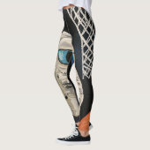 Leggings Jeux spatiaux (Gauche)