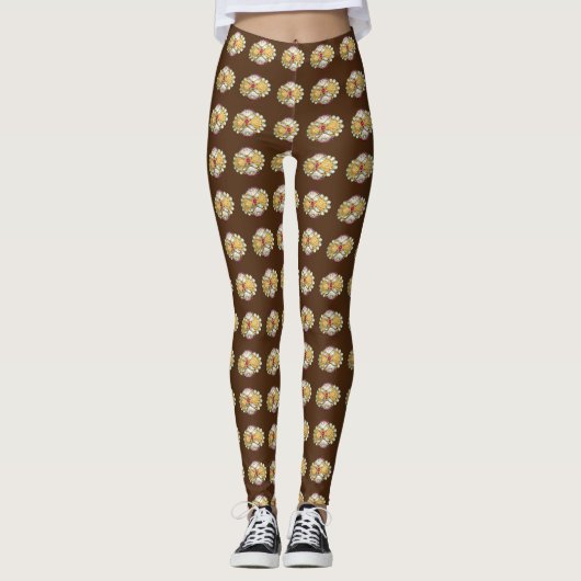 LEGGINGS JEWELRY ART LEGINGS (Devant)