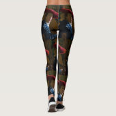 Leggings Johannes Vermeer - Fille avec un Casquette rouge (Dos)