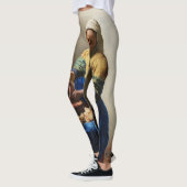 Leggings Johannes Vermeer - La Milkmaid (Gauche)