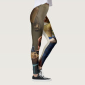 Leggings Johannes Vermeer - La Milkmaid (Droite)