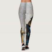 Leggings Johannes Vermeer - Le Lacemaker (Dos)