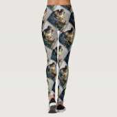 Leggings Johannes Vermeer - Le Lacemaker (Dos)