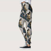 Leggings Johannes Vermeer - Le Lacemaker (Gauche)