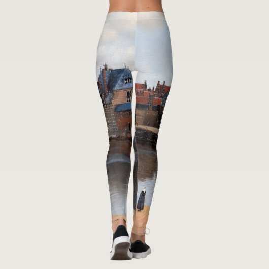 Leggings Johannes Vermeer - Vue de Delft (Dos)