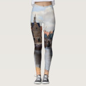 Leggings Johannes Vermeer - Vue de Delft (Devant)
