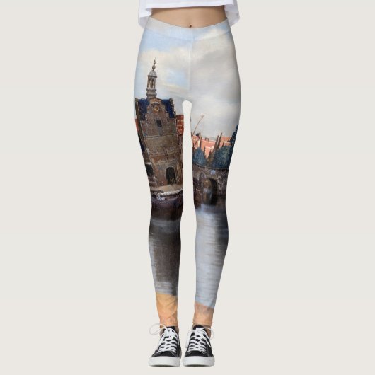 Leggings Johannes Vermeer - Vue de Delft (Devant)