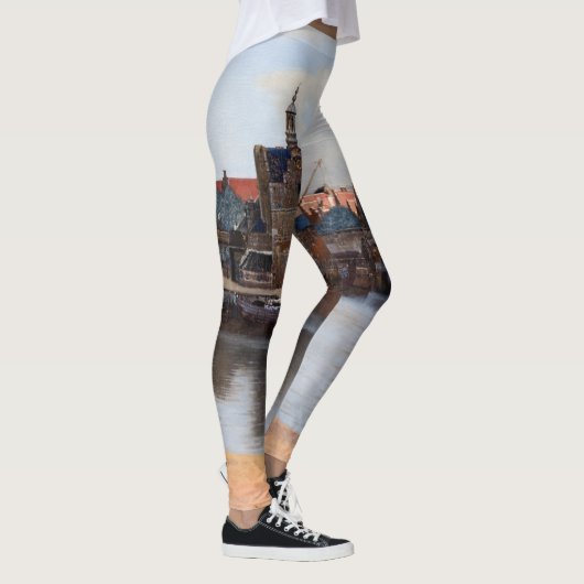 Leggings Johannes Vermeer - Vue de Delft (Droite)