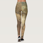 Leggings John Bauer embrasse l'ours sur le nez 1907 (Dos)