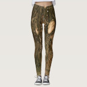 Leggings John Bauer - Regardez-Les Troll Mère Dit Regardez (Devant)
