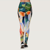 Leggings Joie de mi-été (Dos)