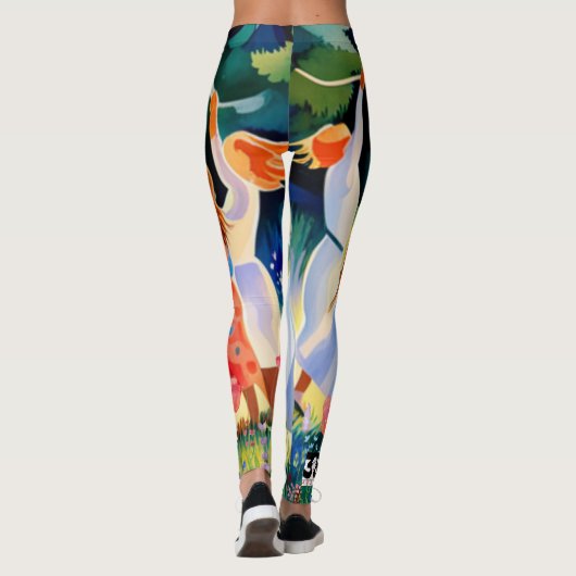 Leggings Joie de mi-été (Dos)