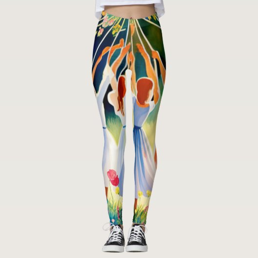 Leggings Joie de mi-été (Devant)
