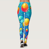 Leggings Joie de Pop de Bulles (Dos)