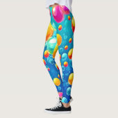Leggings Joie de Pop de Bulles (Gauche)