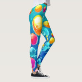 Leggings Joie de Pop de Bulles (Droite)