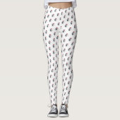 Leggings Joie d'Ours qui Tintinnabule (Devant)