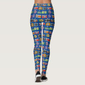 Leggings Joie du photographe (Dos)